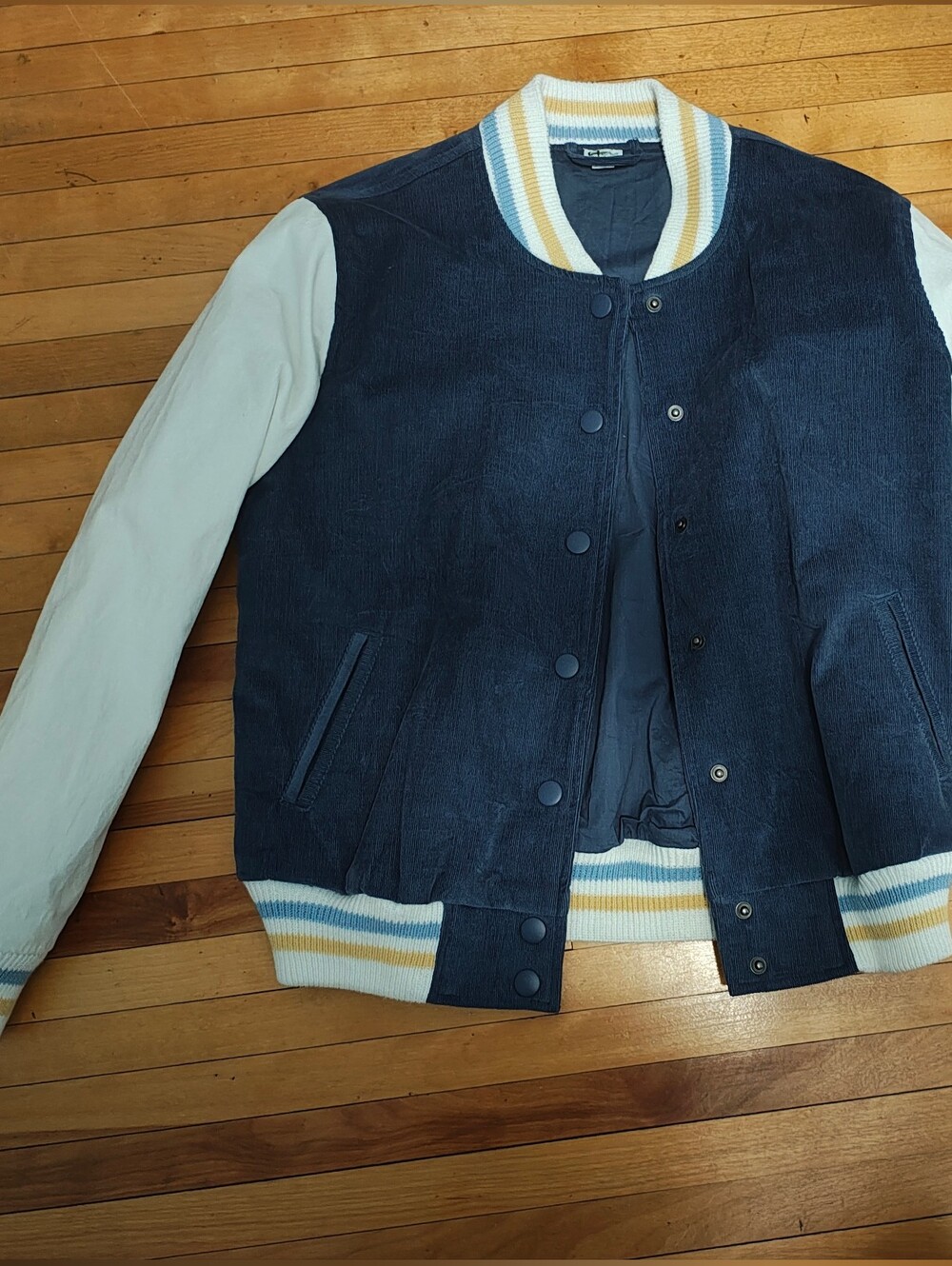 Aerie Vintage Corduroy Bomber Jacket
